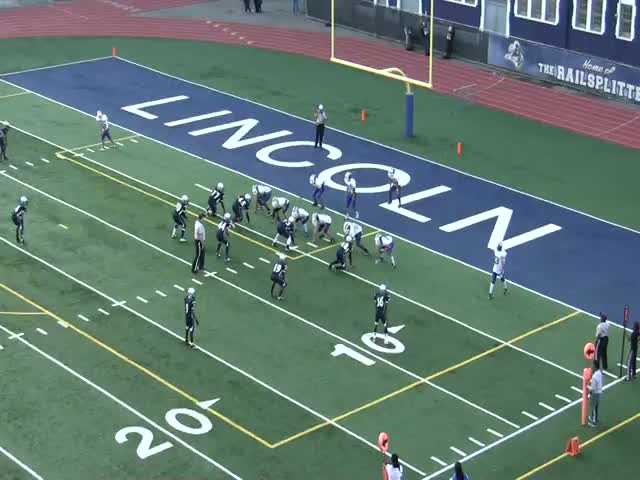 Boys Jv Football Lincoln High School Brooklyn New York