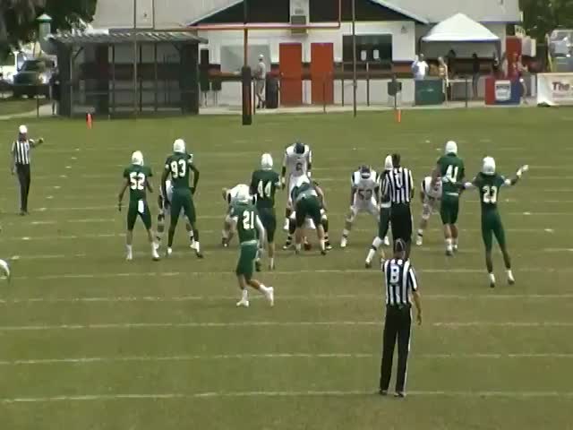 Mens Varsity Football Webber International University Babson