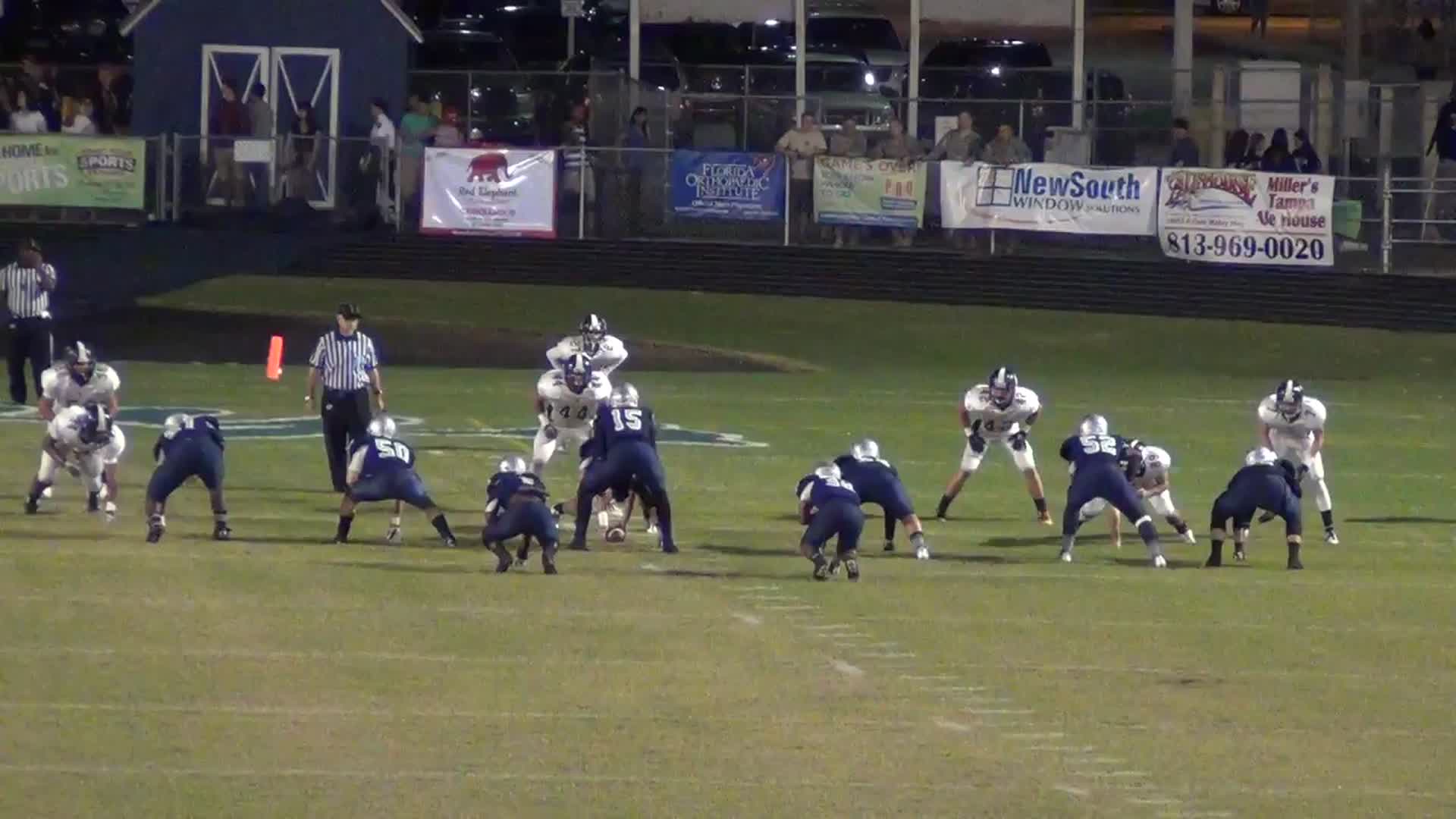 vs. Gaither High School Keith Rohde highlights Hudl