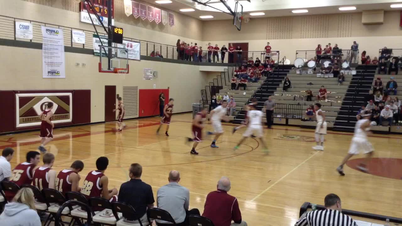Lakeville South High School Boys Varsity Basketball Riley