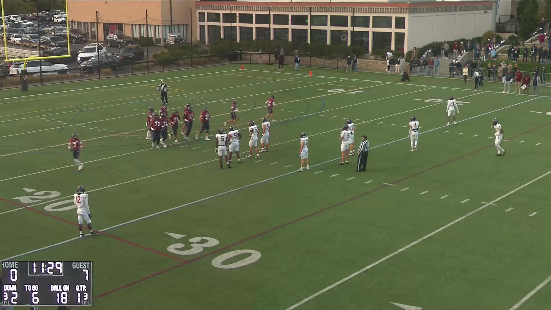 Michael Ahoua - Avon Old Farms - 2025 Senior Season Highlights