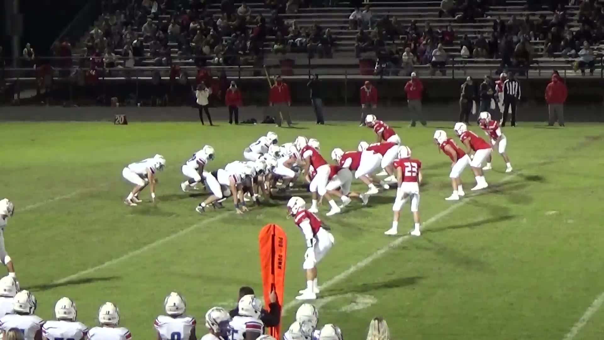 Elkhart HS Football Video "Elkhart football highlights Huntington