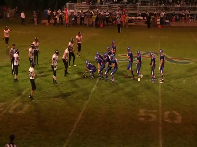 Albia Hs Football Video Albia Football Highlights Vs Cmb Maxpreps