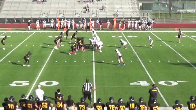 Freshman Boys Football Klein Oak High School Spring Texas