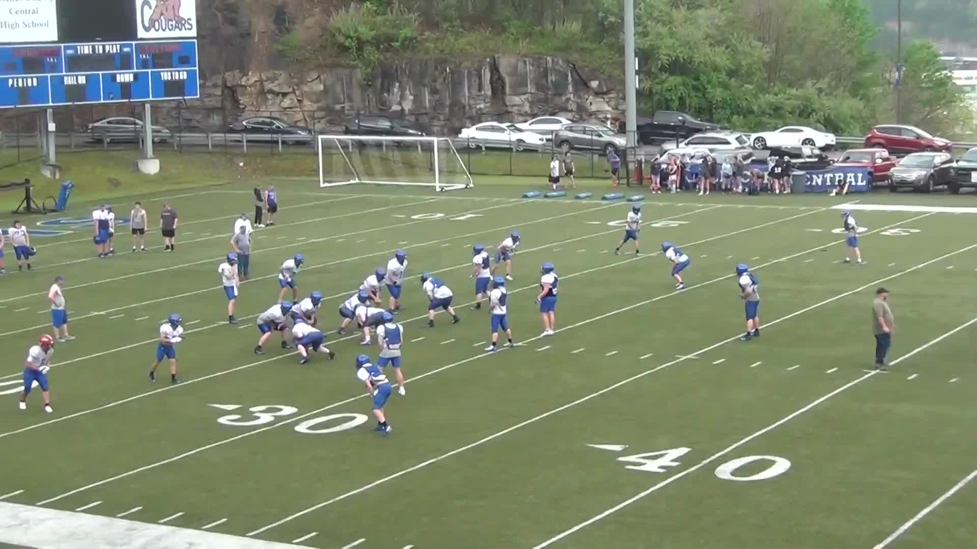 Letcher County Central High School Whitesburg Ky Varsity Football