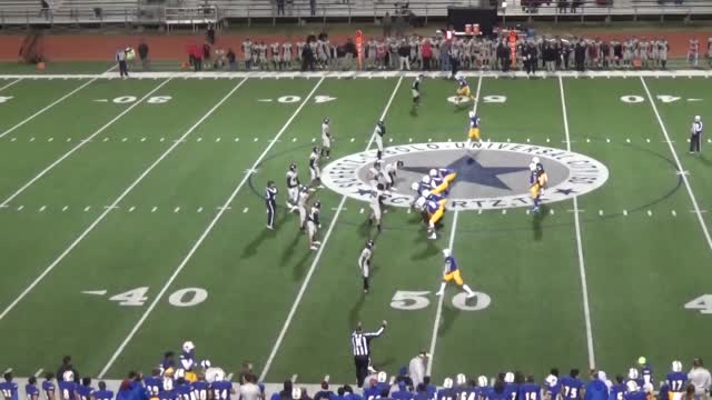 Boys Varsity Football Samuel Clemens High School Schertz