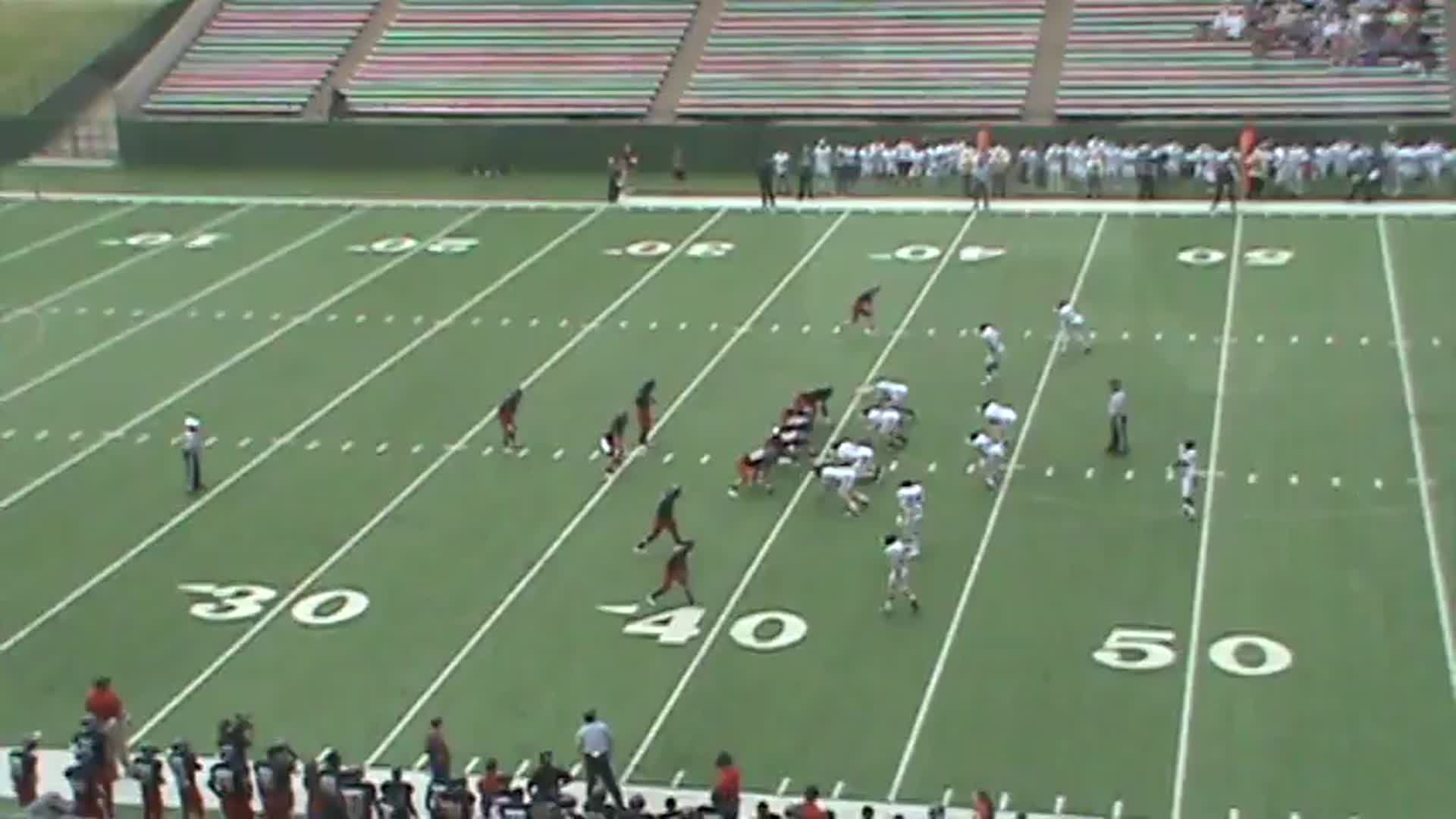 vs. Wichita Falls High School Lynch High highlights Hudl