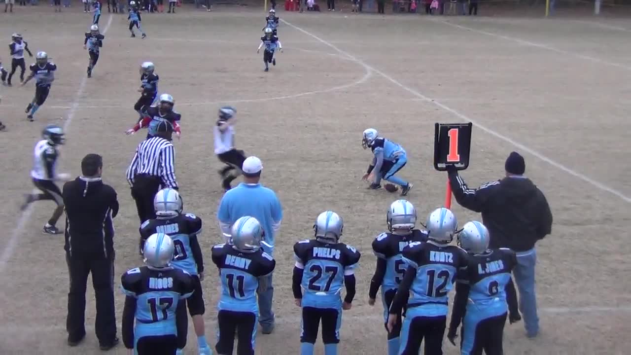 vs. Huntingtown Hurricanes Bob Saulten highlights Hudl