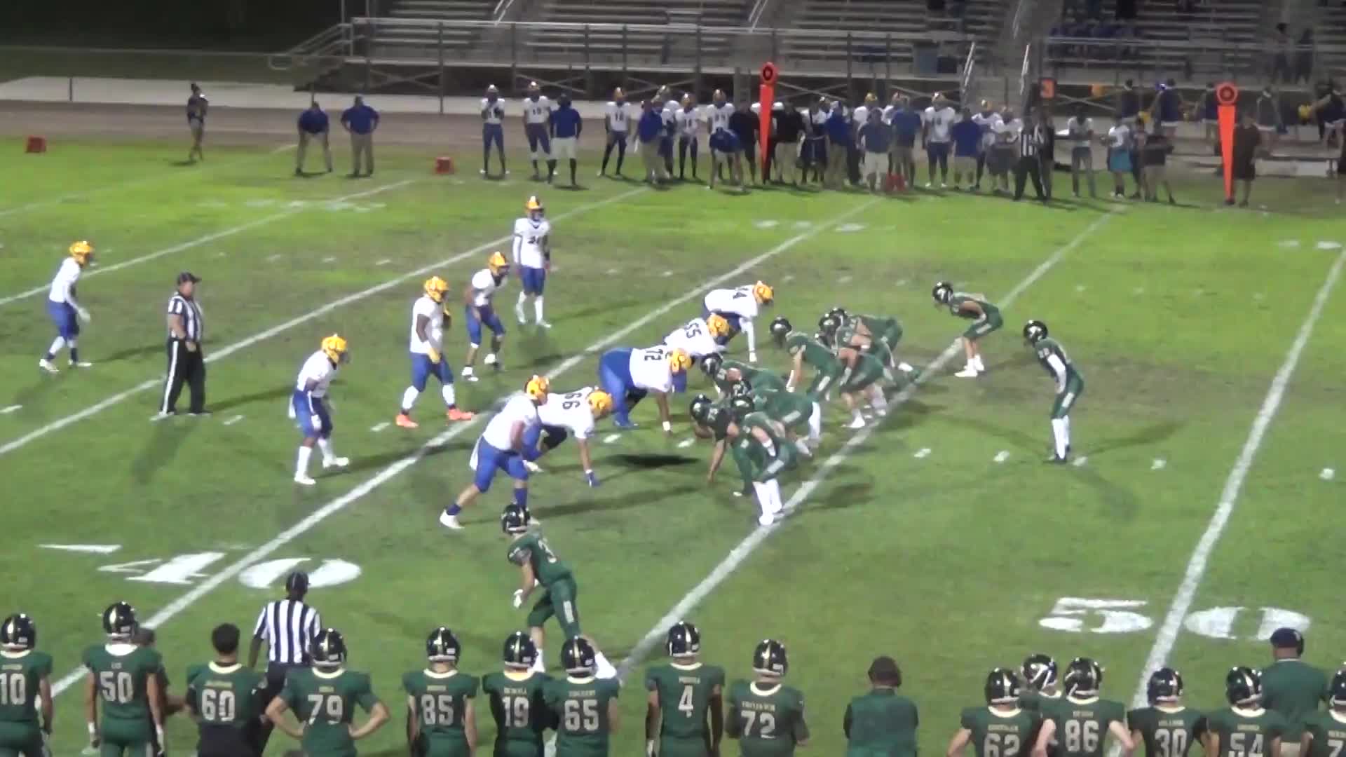 Dos Palos High School Vince Oberti highlights Hudl