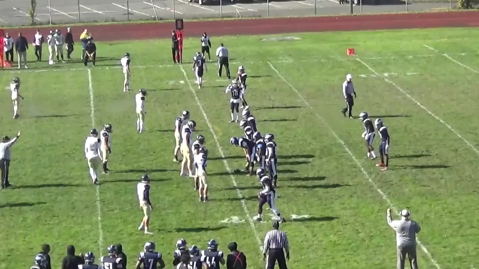 Hartford Public HS Football Video "Hartford Public football highlights RHAM High School" MaxPreps