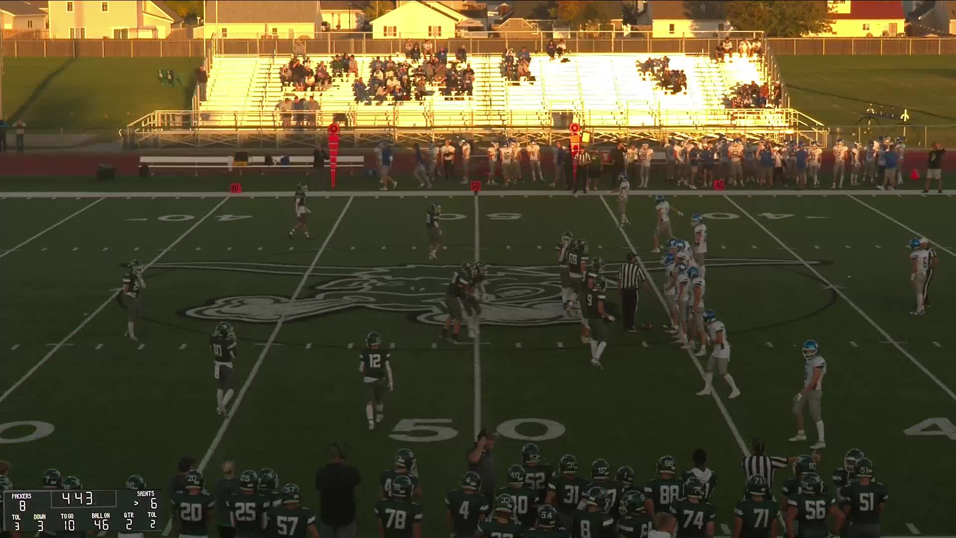 Aiden Samek #12 SOPH-Strong Safety - Aiden Samek highlights - Hudl