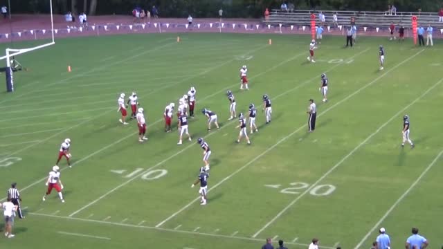 Varsity Football Greater Atlanta Christian High School