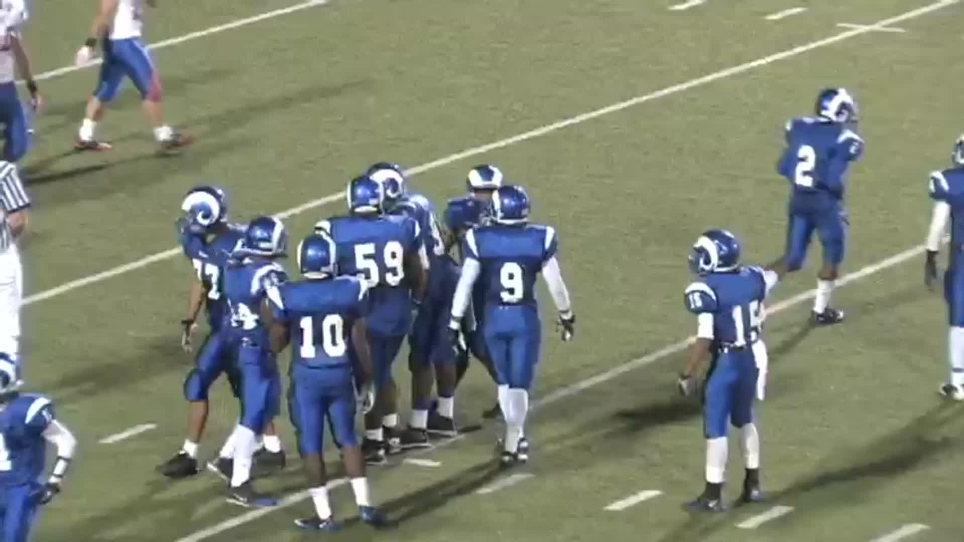 vs. Clayton Julia Jurecka highlights Hudl