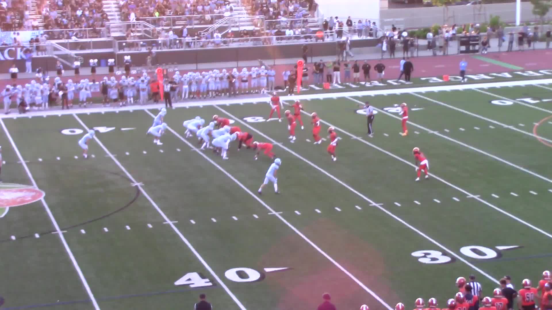 Villa Park High School Jaden Moore highlights Hudl