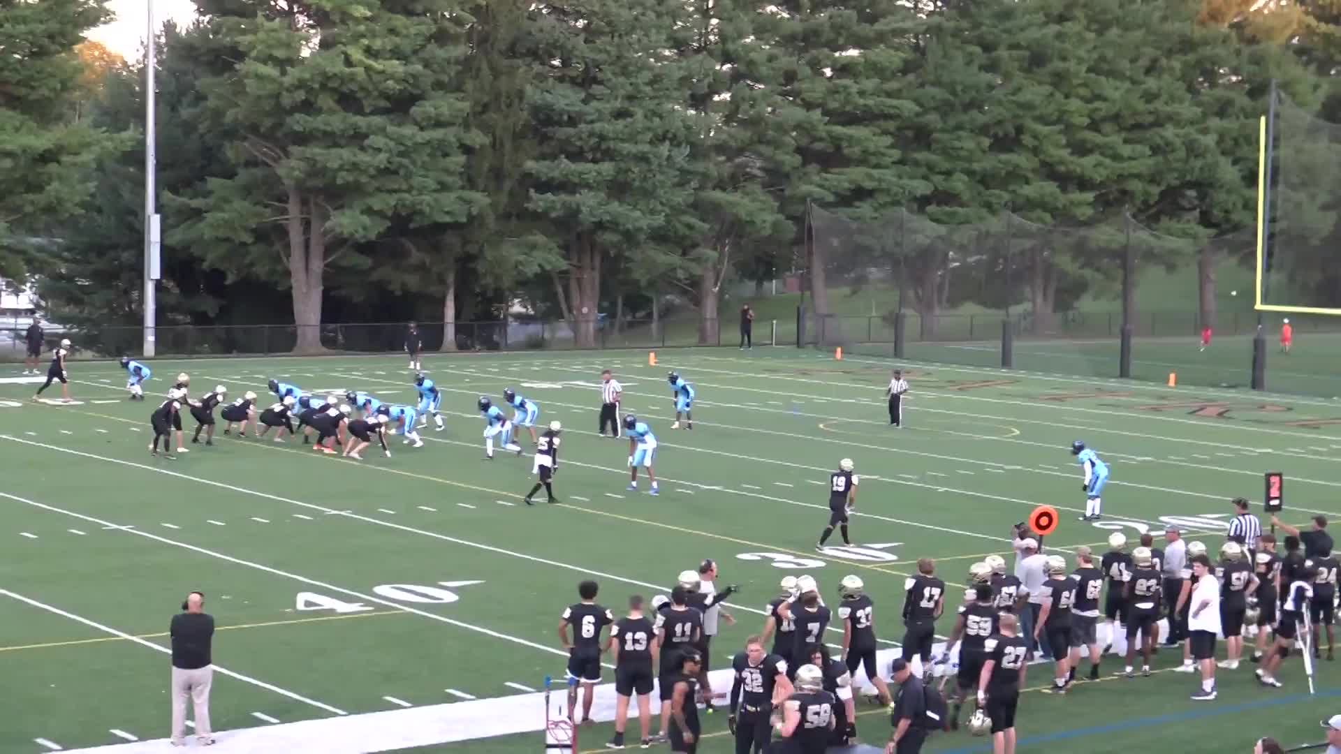 John Carroll High School Daniel Wingate highlights Hudl