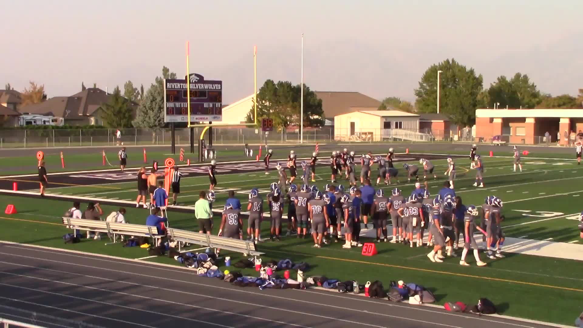 Riverton High School - Bingham highlights - Hudl