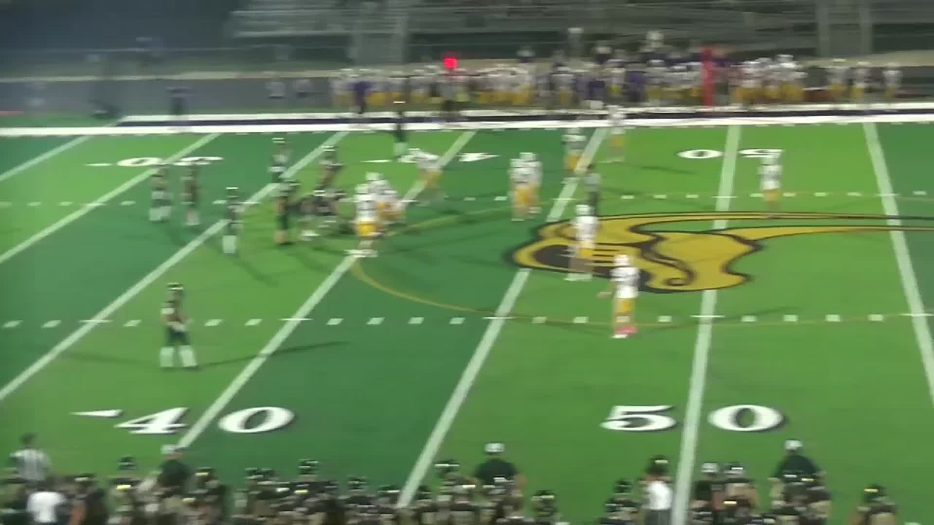 Reign Illian - Game vs Arkansas City (371 passing yards, 8 TDs, 158 QBR)