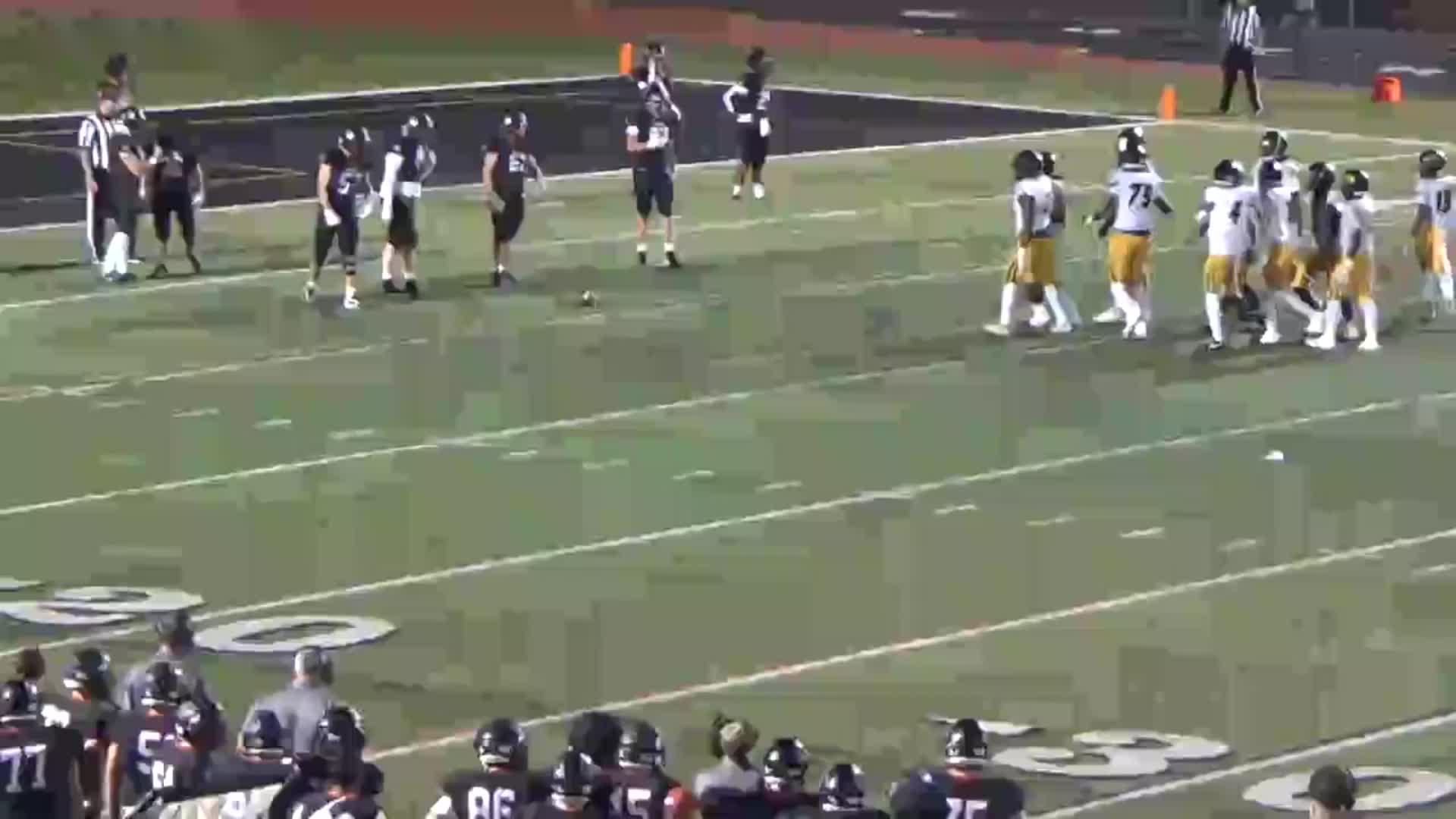 Lincoln High School - Dan Rash highlights - Hudl