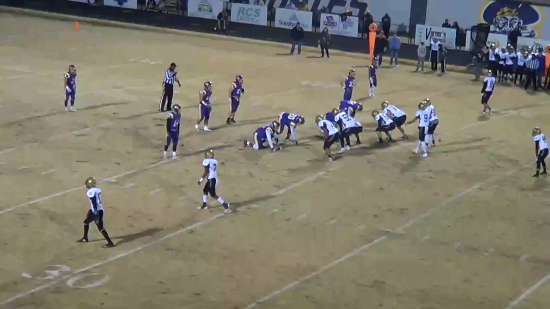 Bristow HS Football Video "Bristow football highlights Broken Bow High