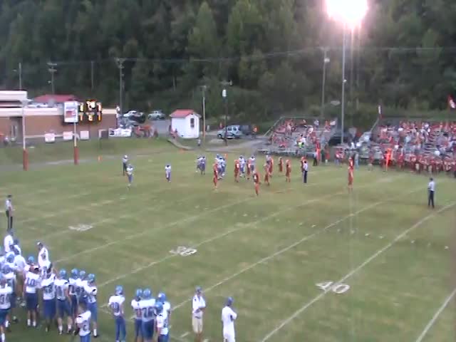 boys varsity football castlewood