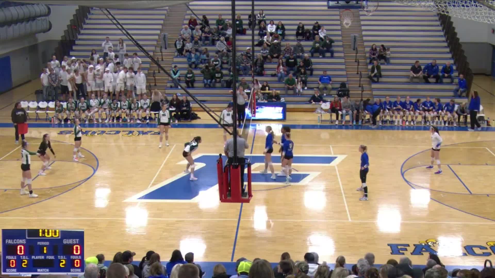 Holdingford High School Madi Baron highlights Hudl