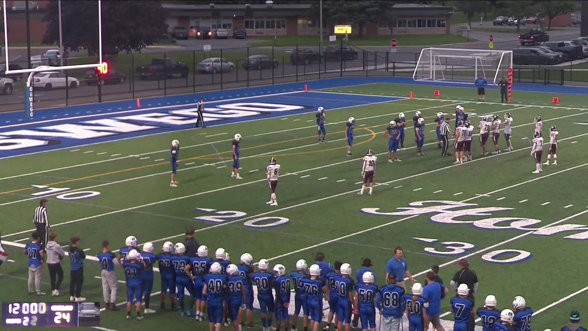 Maurice Waldron's (Central Square, NY) Video "2022 Football season"