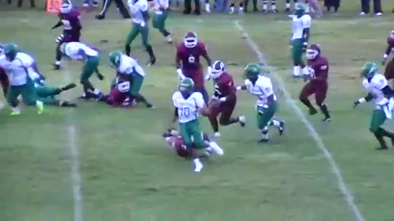 vs. Ruleville Central Mario Young, Jr. highlights Hudl