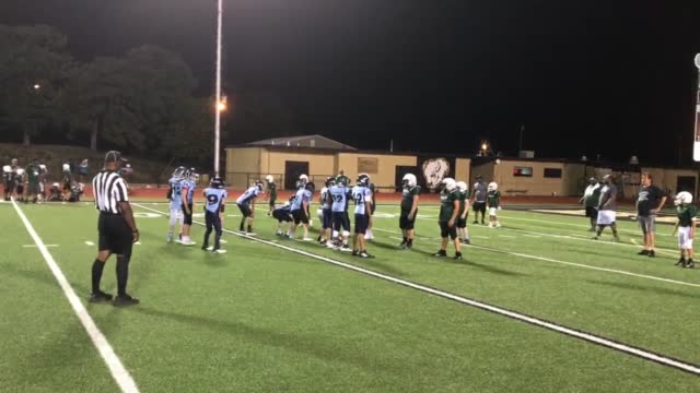 Bruins White Bartlesville Bartlesville Oklahoma Football