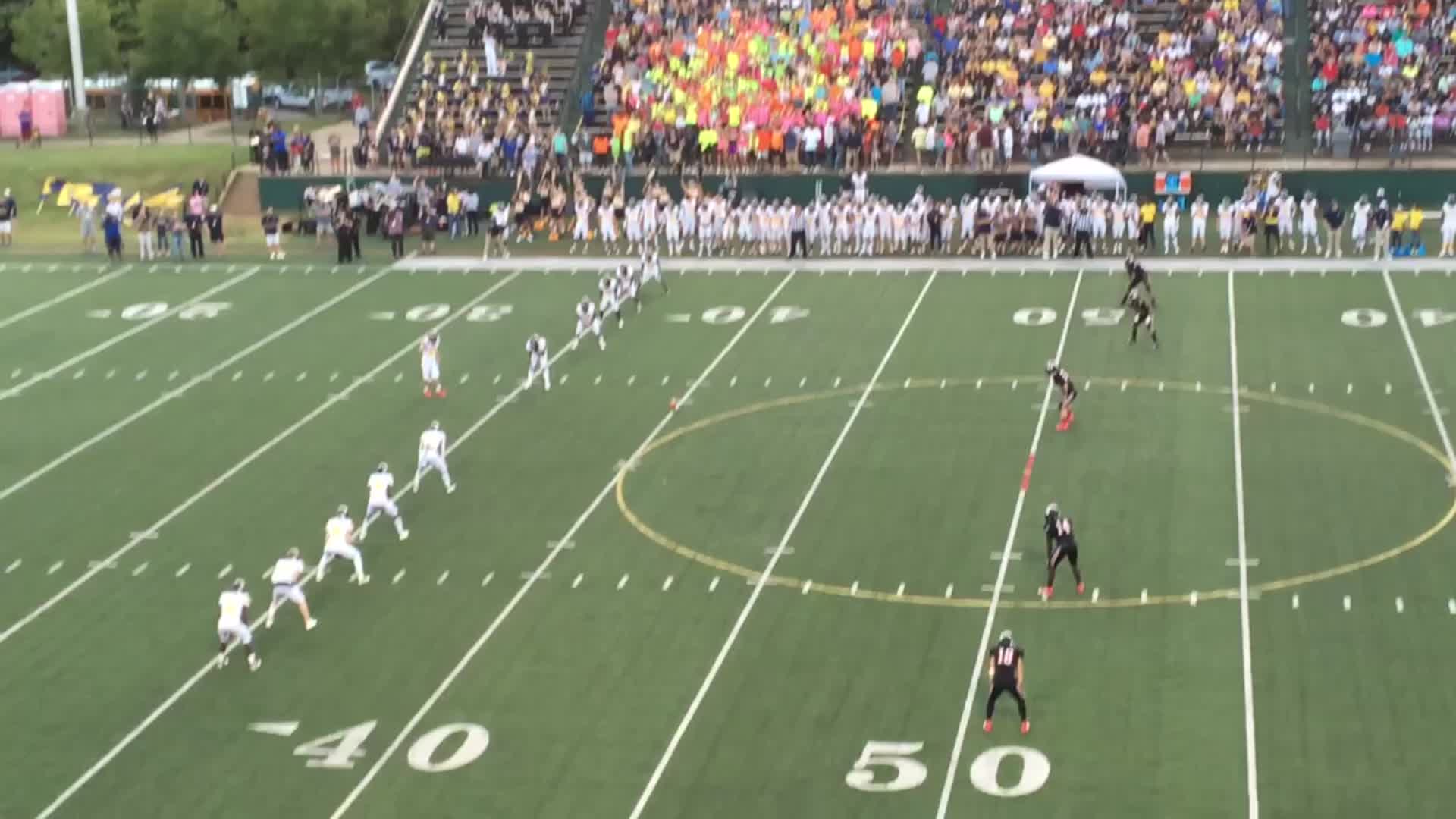 Troup County High School Callaway highlights Hudl