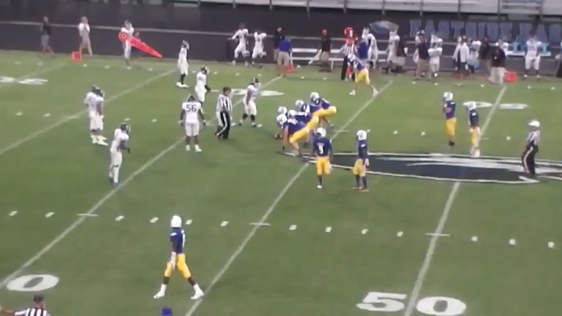 Junior Year Chase Garrett highlights Hudl