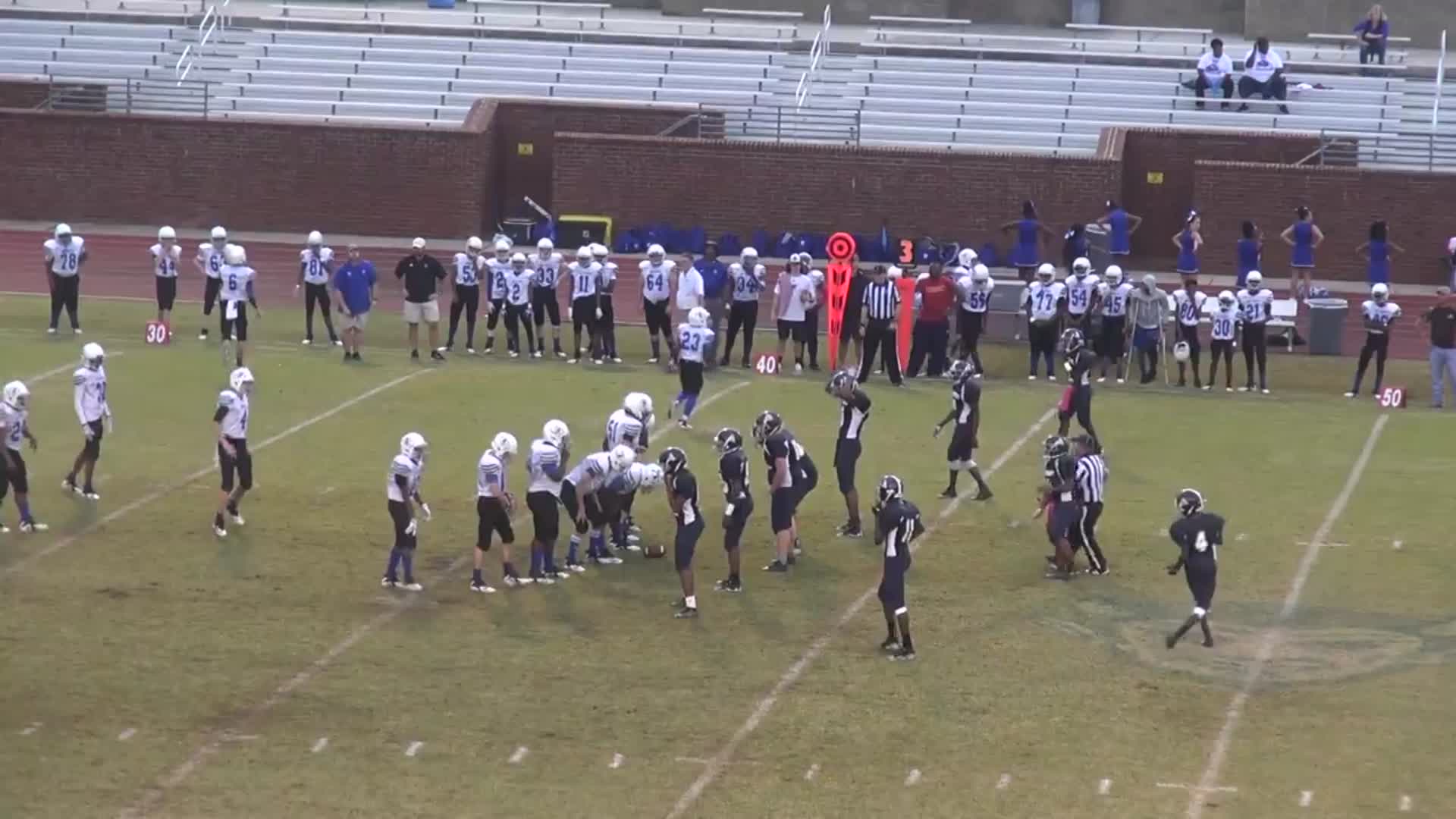 ChampionshipWilliam James Marcus Washington JR highlights Hudl