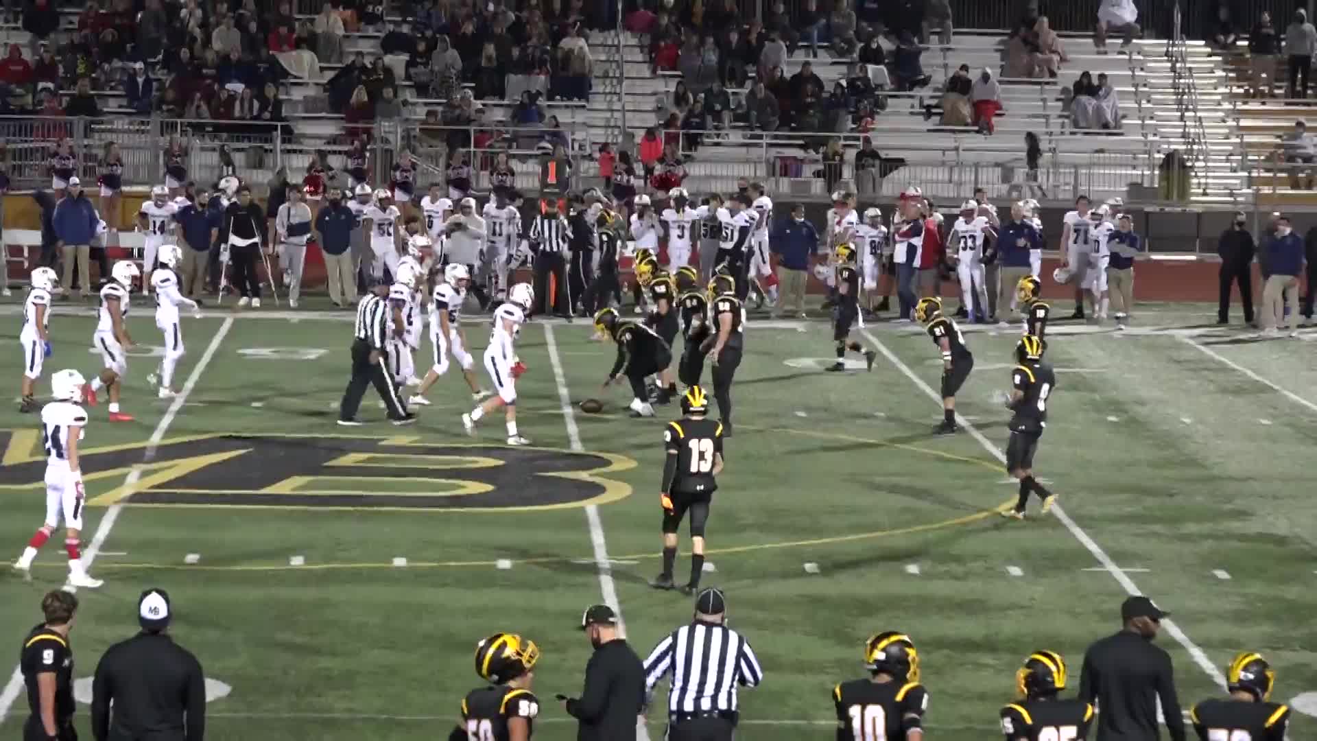 Mission Bay High School Dylan Eads Highlights Hudl