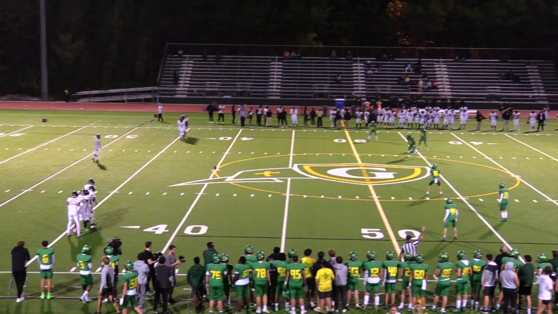 Knightdale High School Braylon Peebles highlights Hudl