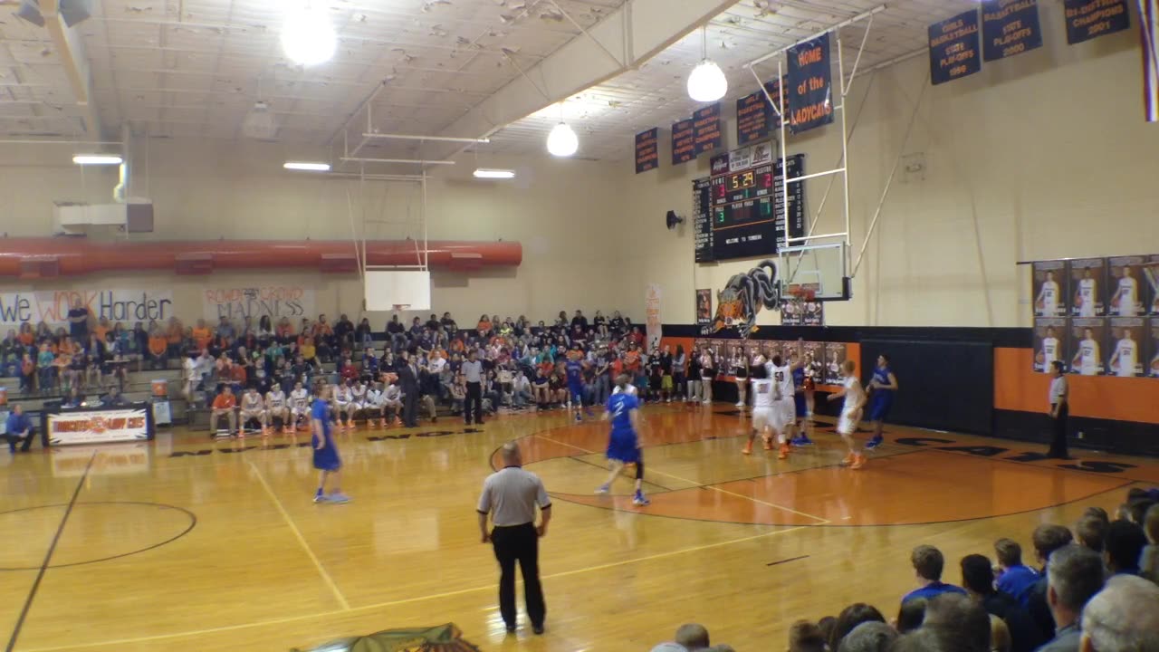 Tom Bean High School Jared McMakin highlights Hudl