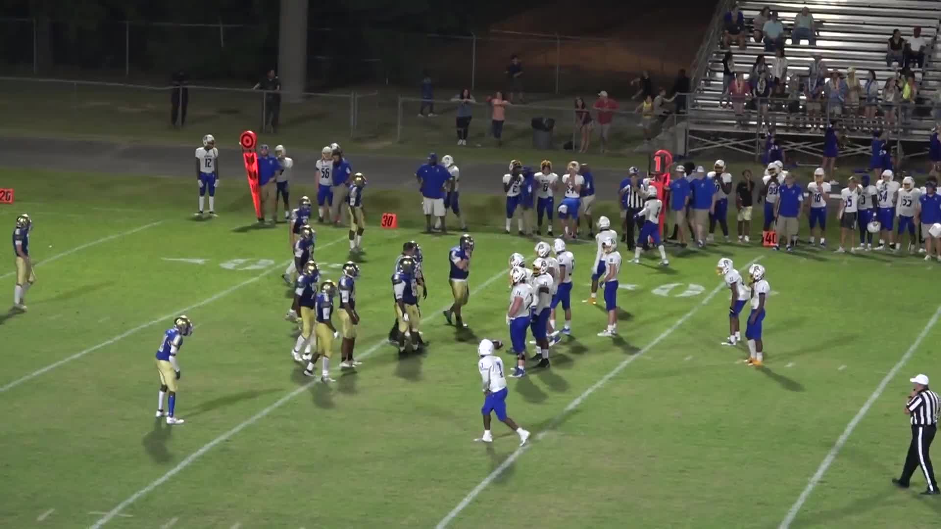 Chesterfield High School Zach Rogers highlights Hudl