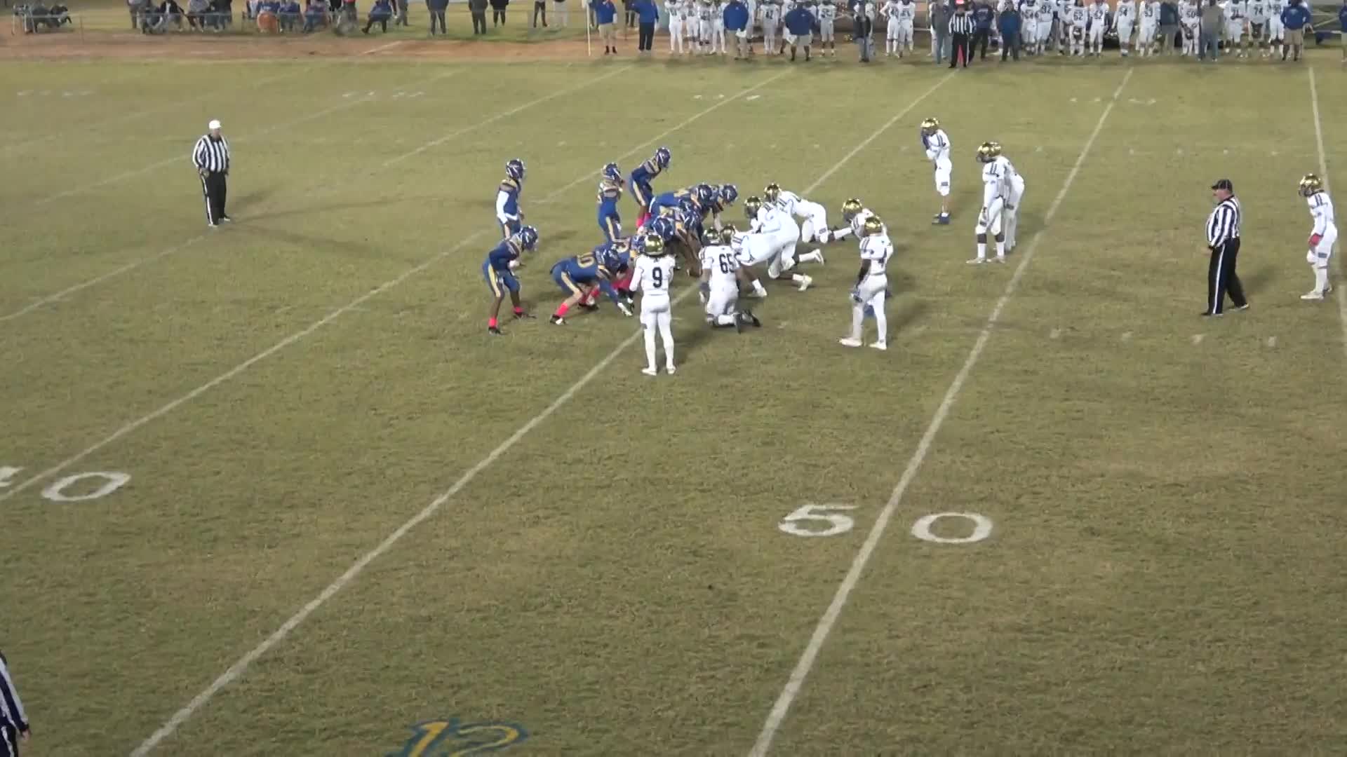 Whitmire High School RiQuarius Harris highlights Hudl