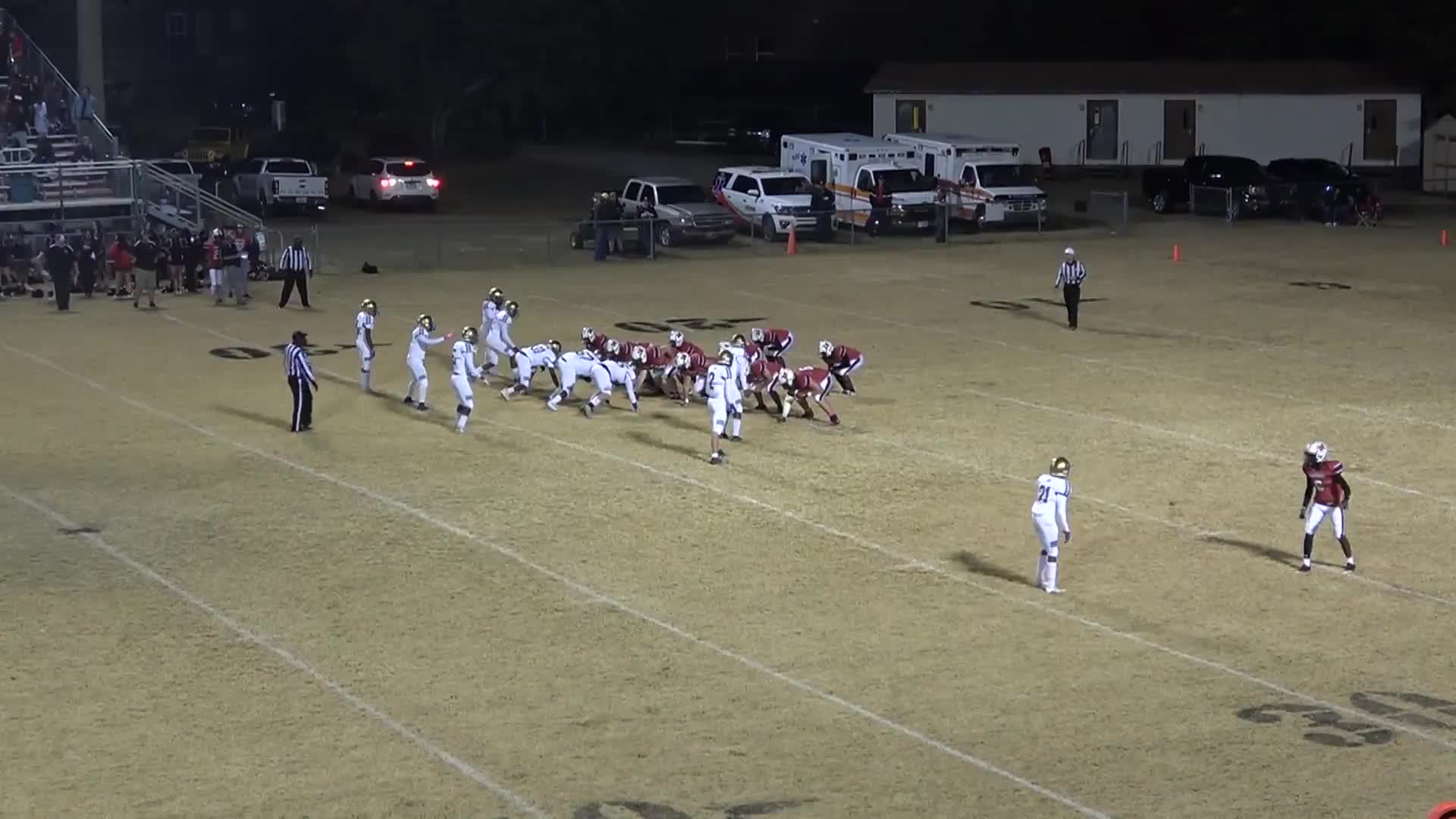 McBee High School Joaquan Howze highlights Hudl