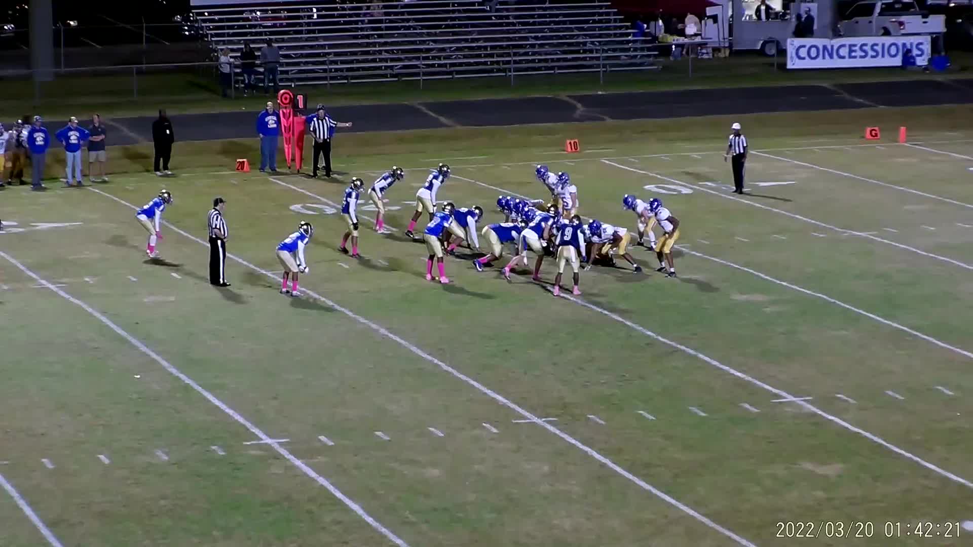 Whitmire High School Arion Walkup highlights Hudl