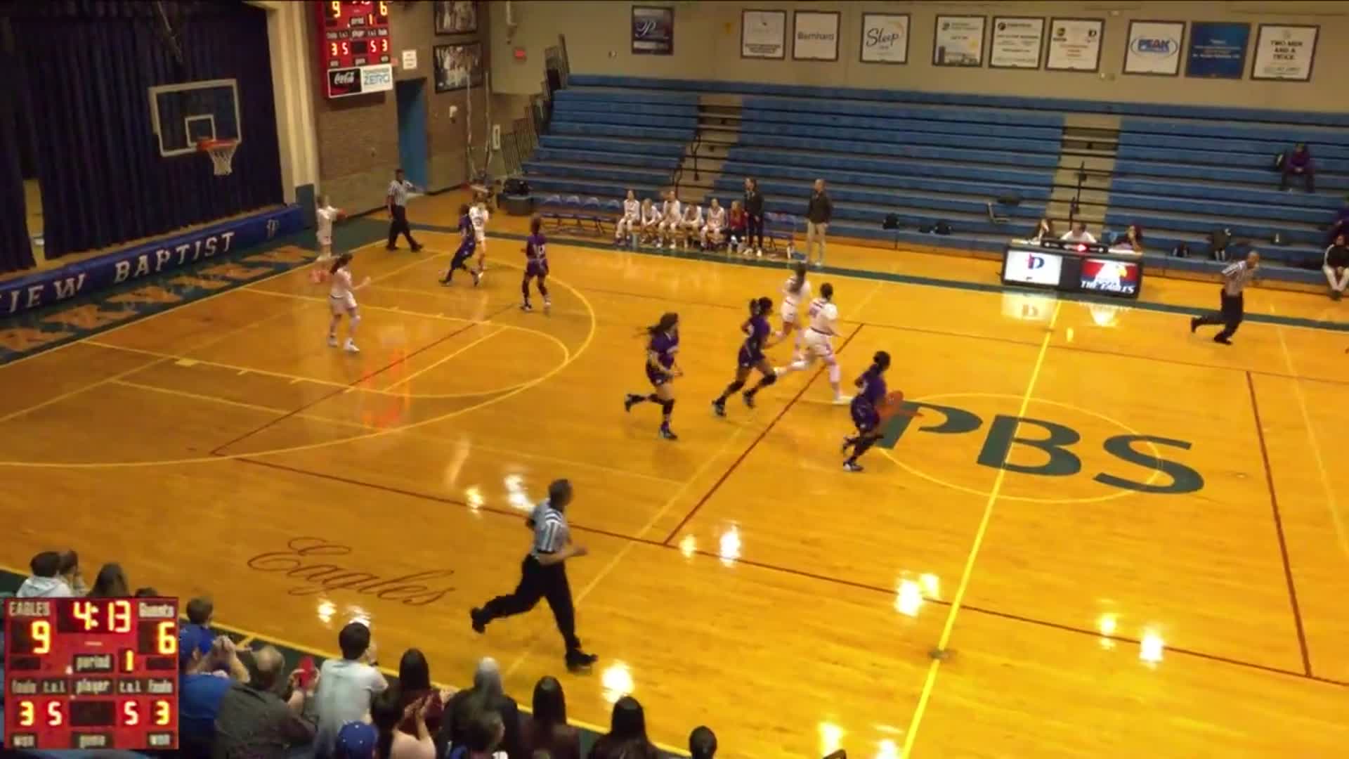 Woodlawn High School Addy Bernhard highlights Hudl