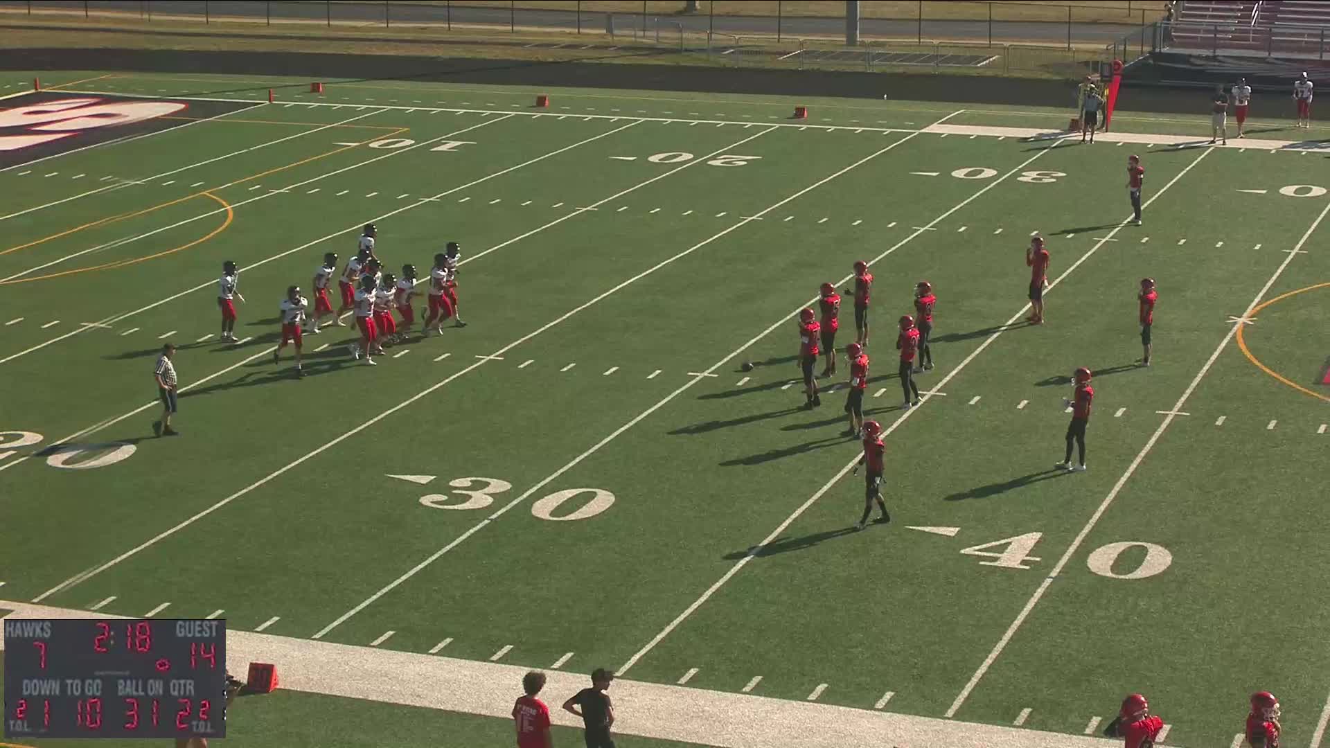 Lamar Osterhues Freshman Highlights