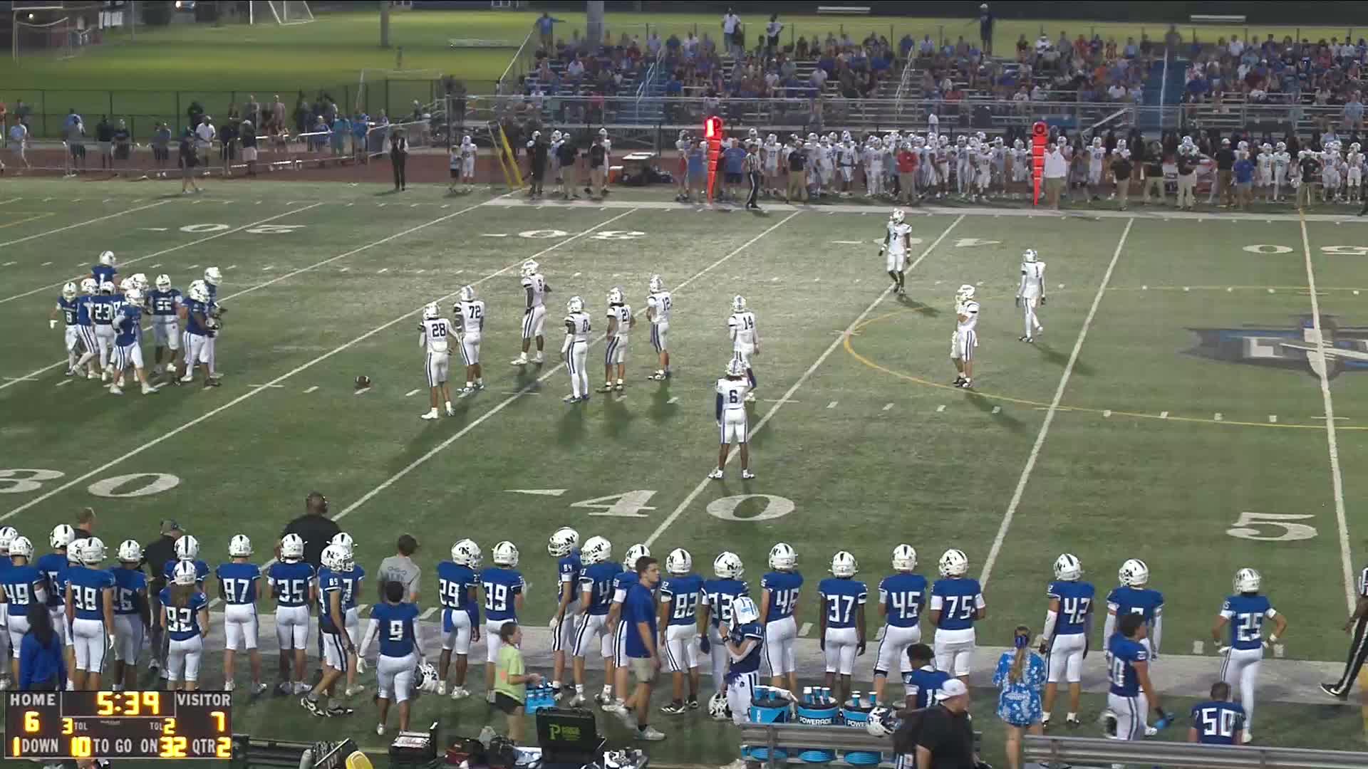 Sr. Highlights (First 2 games)