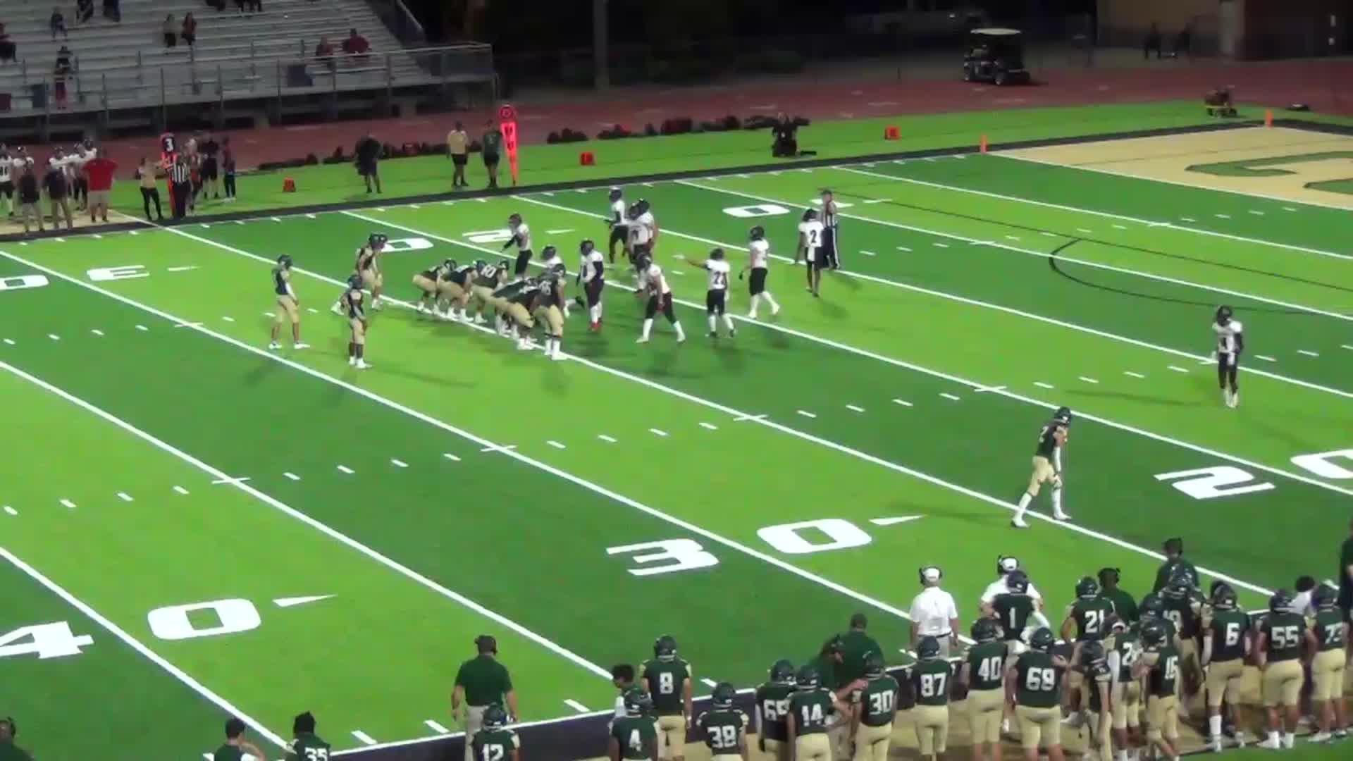 Maricopa High School Randall Branton highlights Hudl