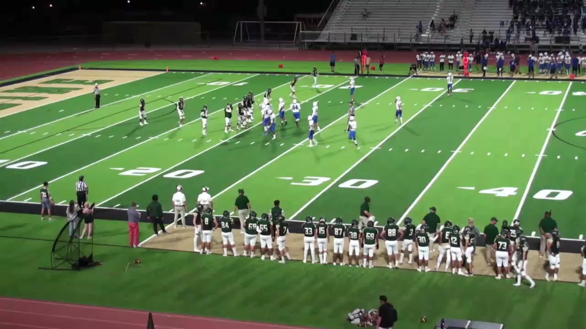 Dobson High School Randall Branton highlights Hudl