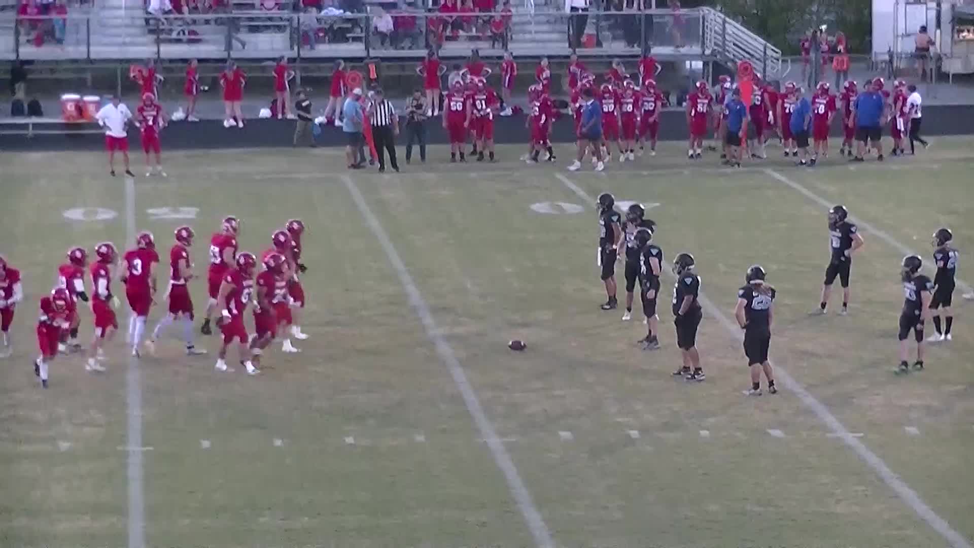 Cumberland Gap High School Twin Springs highlights Hudl