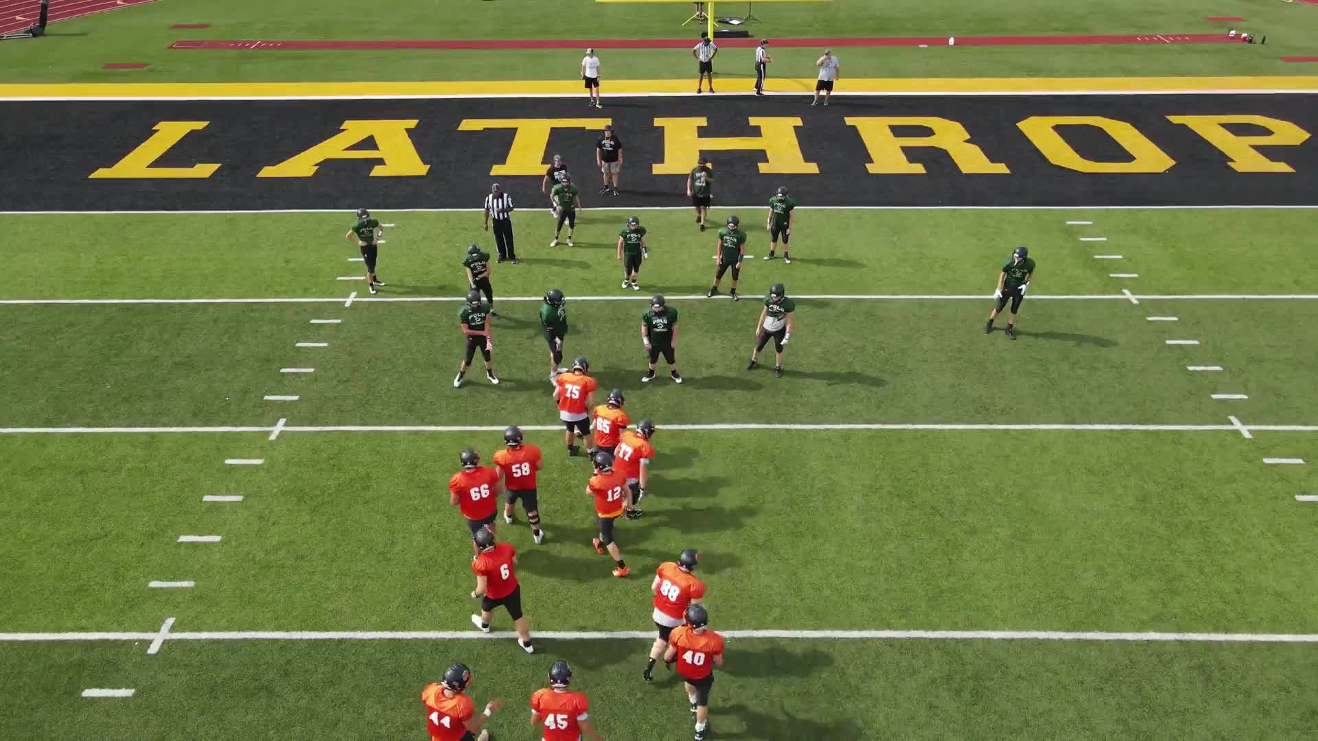 Lathrop Camp Matthew Brown highlights Hudl