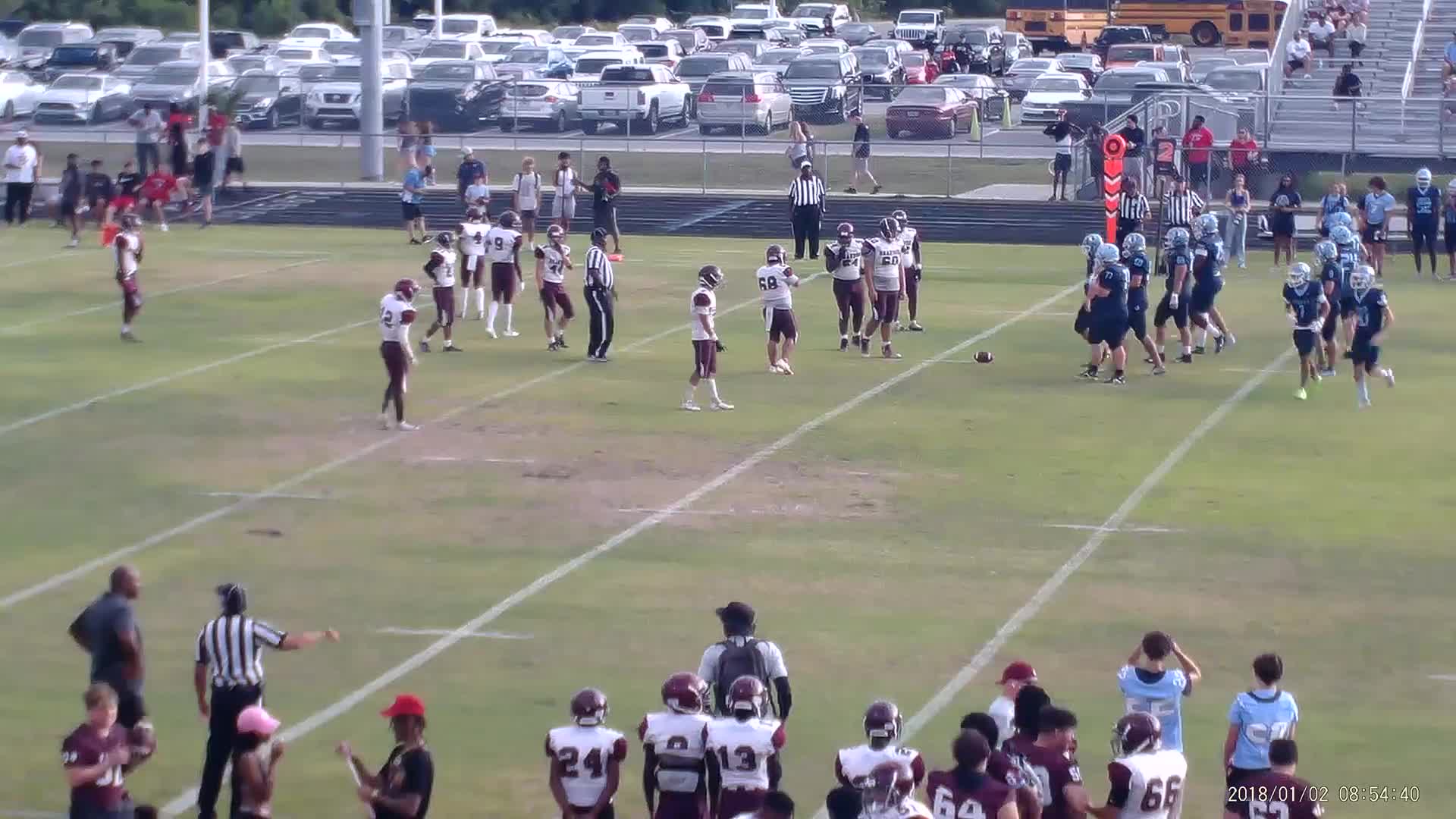 Newsome High School Brandon High School highlights Hudl