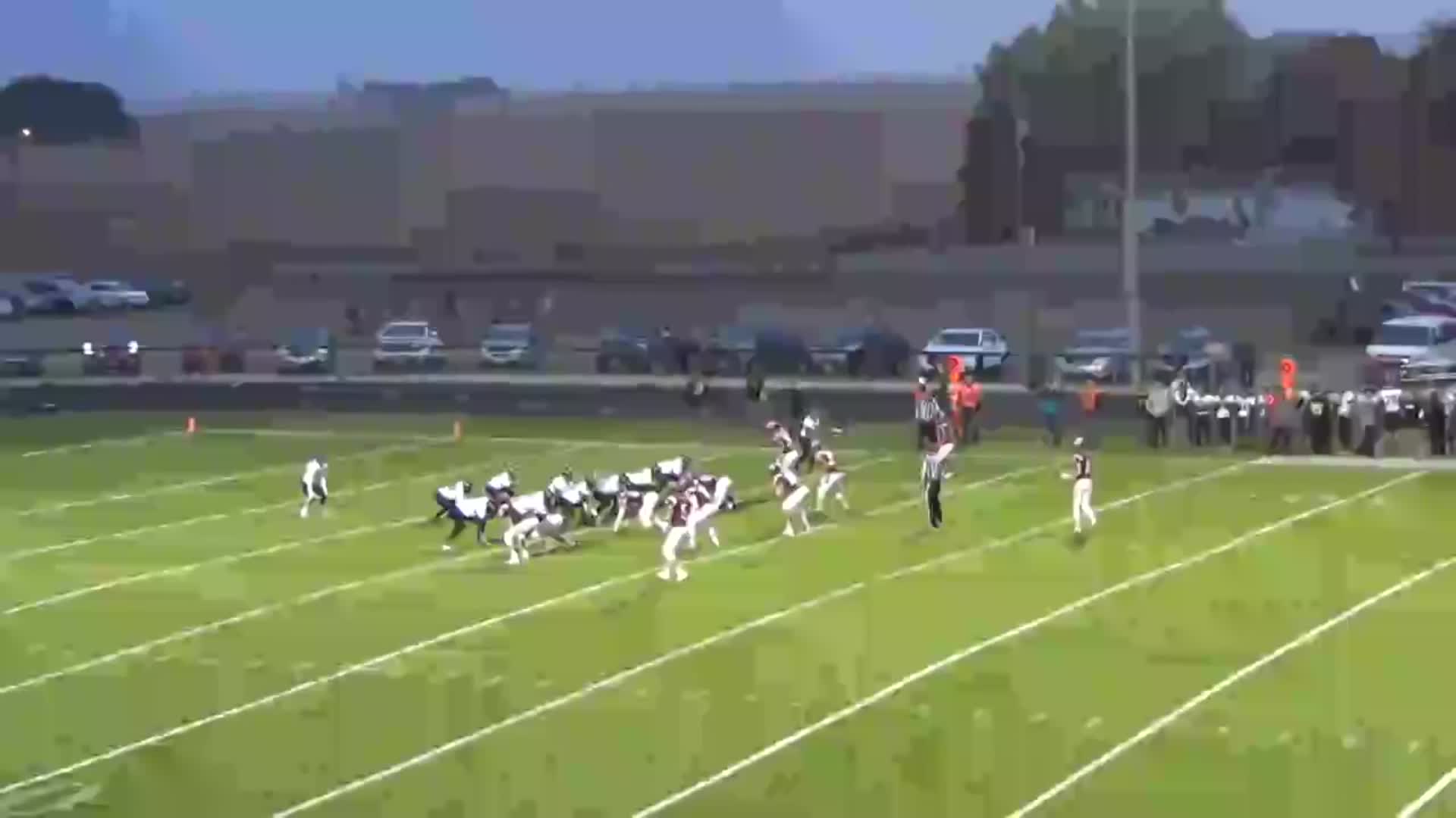 Western Christian HS Football Video "Western Christian football highlights Hinton High School