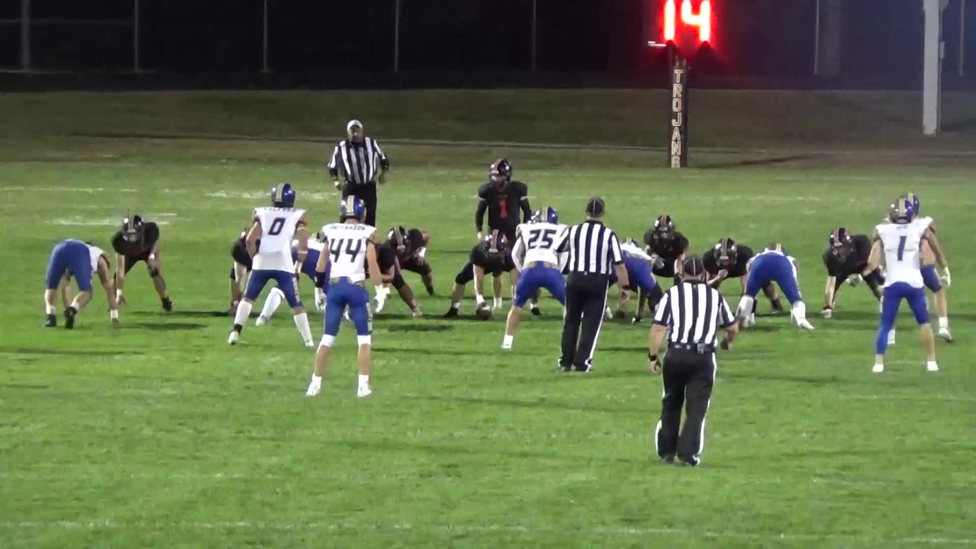 Sophomore Season Varsity Highlights (Benton)