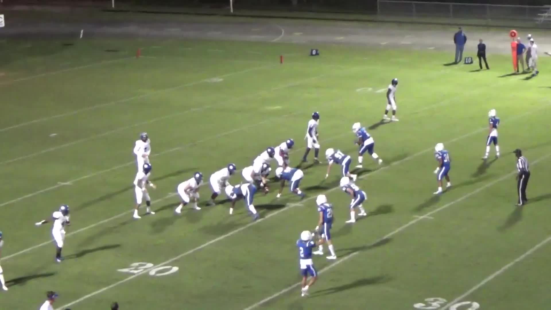 Ridgeview HS Football Video "Ridgeview football highlights Clay High
