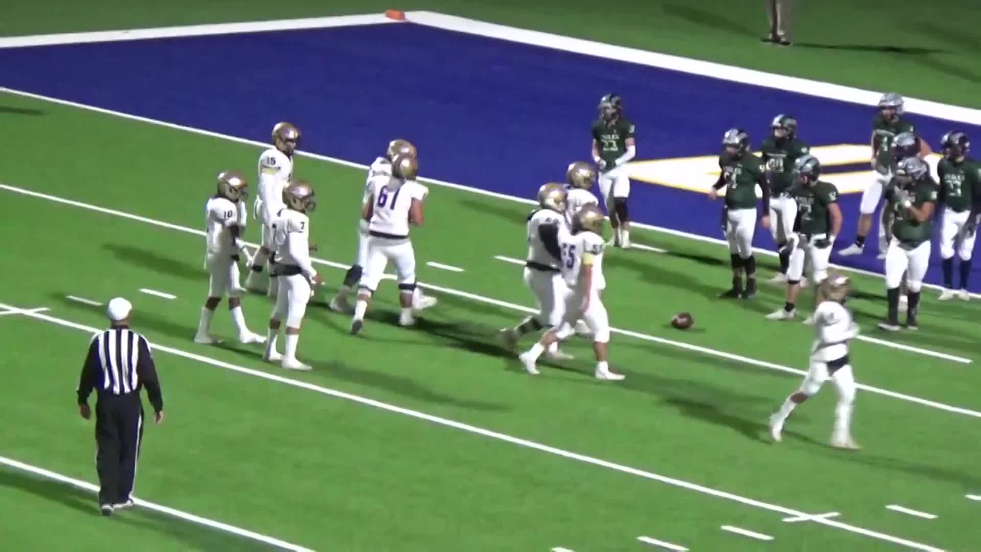 Bi-District - Jayden Canaba highlights - Hudl